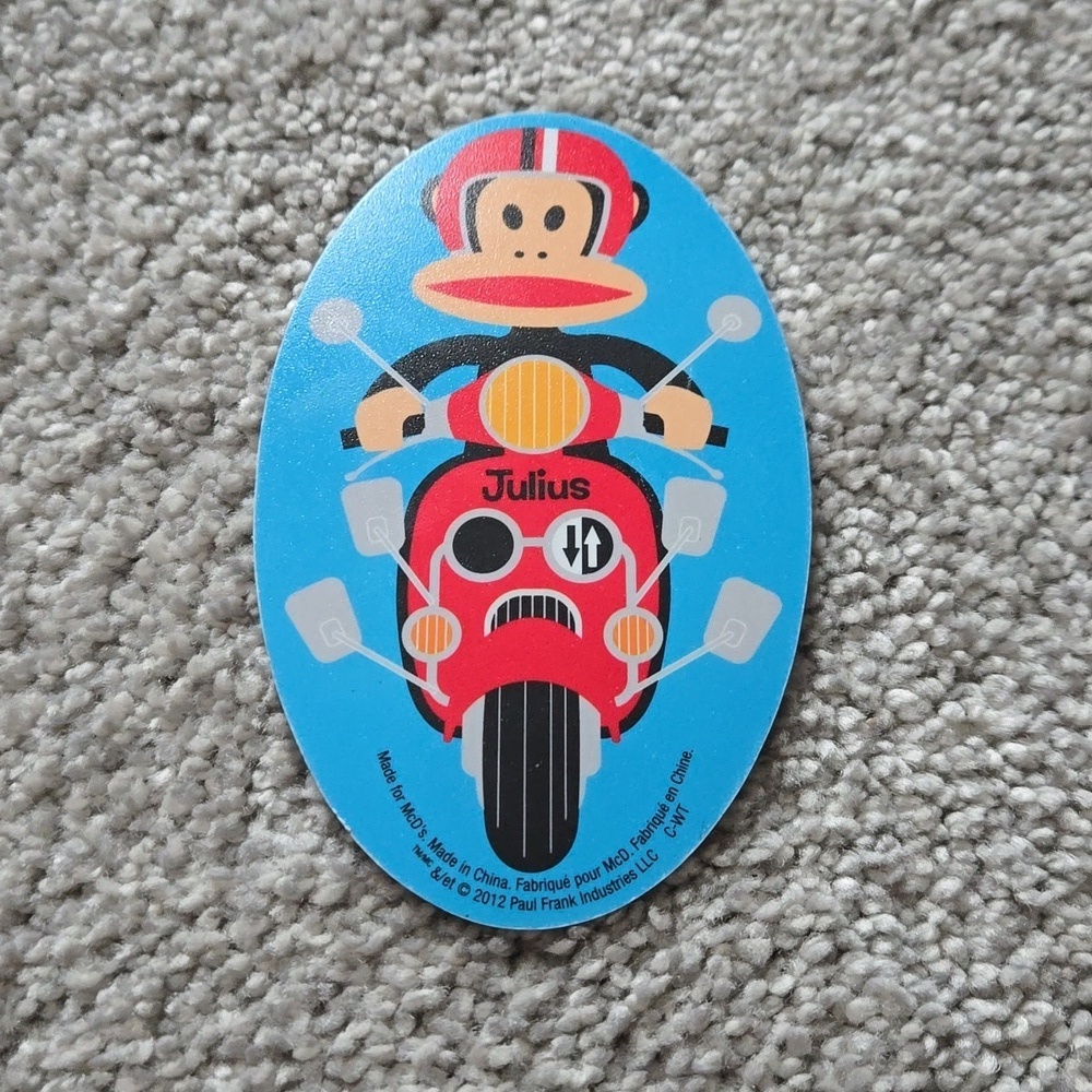 Julius Monkey Magnet 2012
